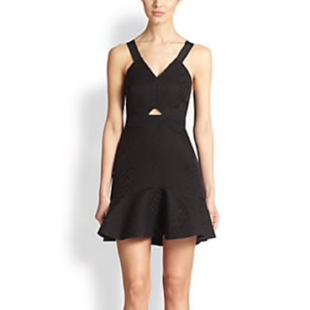 Fun and flirty cocktail dress